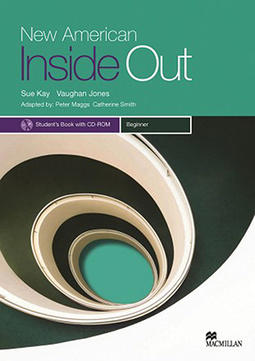 New American Inside Out Student's Book With CD-Rom-Beg.