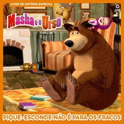 Masha e o urso - Pique-esconde não é para os fracos: livro de história especial