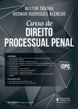 Curso de direito processual penal