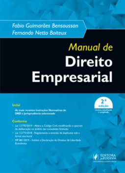 Manual de direito empresarial