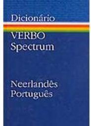 Dicionário Verbo Spectrum Neerlandês Português - IMPORTADO