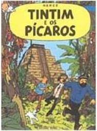 Tintim e os Pícaros - IMPORTADO