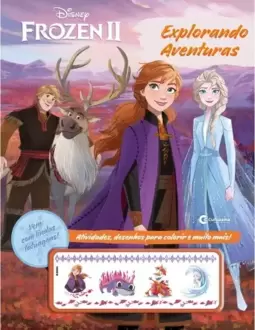 EXPLORANDO AVENTURAS - FROZEN 2 COM TATUAGENS