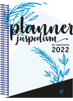 Planner juspodivm do concurseiro 2022