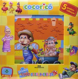 Cocoricó : Grande Livro + 1 Quebra-Cabeça