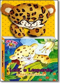 Patinhas Dedoches: Leni, O Leopardo, Adora Brincar