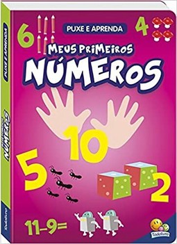 Puxe e aprenda: meus primeiros números