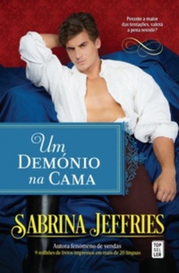 Um Demónio na Cama (Demónios de Halstead Hall #2)