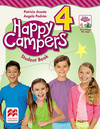 Happy Campers Student’S Book Pack With Skills Book-4