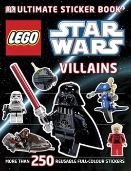 LEGO® Star Wars Villains Ultimate Sticker Book
