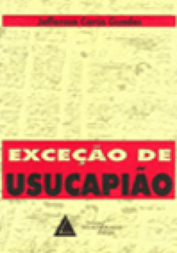 Exceção de usucapião