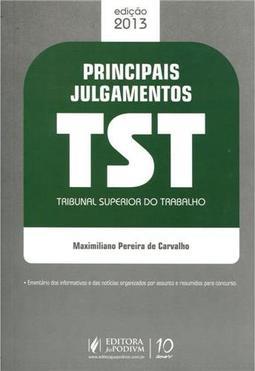 Principais Julgamentos TST