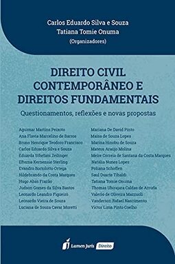Direito Civil Contemporâneo E Direitos Fundamentais - 2021
