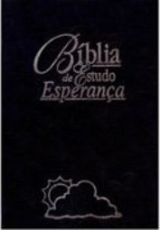 Biblia de Estudo Esperança - Azul