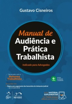 Manual de audiência e prática trabalhista: indicado para advogados