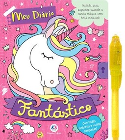 Meu diário fantástico: com caneta especial