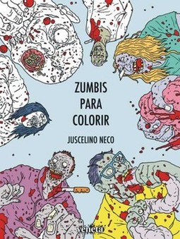 Zumbis para colorir