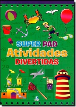 Super Pad Atividades Divertidas - Verde
