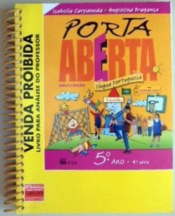 Porta Aberta: Português - 5º Ano - 4ª Série