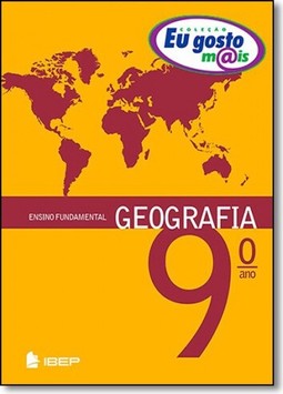 Eu Gosto Mais Geografia 9 Ano L 1 Ed