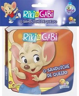 Riki & Gabi - Surpresas no banho: O sanduíche de queijo
