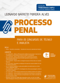 Processo penal: para os concursos de técnico e analista