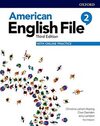 American English File 2 - Student Book With Online Practice - Third Edition