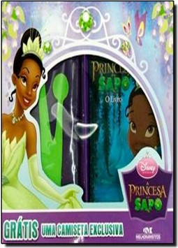 Princesa E O Sapo, A - Box Com Livro + Camiseta Regata