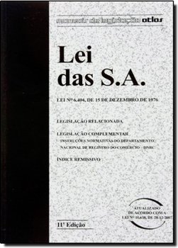 Lei das S.A.