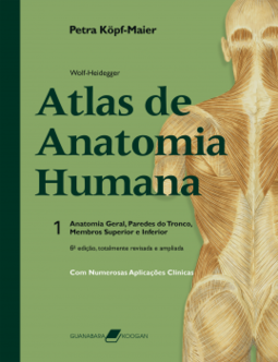 Wolf-Heidegger - Atlas de anatomia humana: com numerosas aplicações clínicas