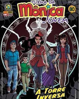 TURMA DA MONICA JOVEM #90: A TORRE INVERSA