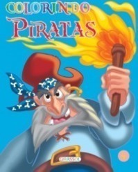 Colorindo Piratas (Vol.4)