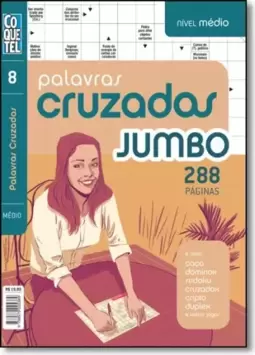 Palavras Cruzadas - Jumbo - Vol. 8