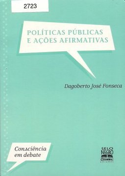 POLITICAS PUBLICAS E ACOES AFIRMATIVAS