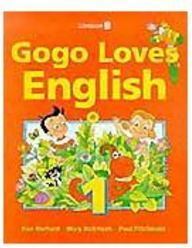 Gogo Loves English - 1 - Book - Importado
