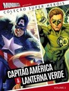 Capitão América e Lanterna Verde