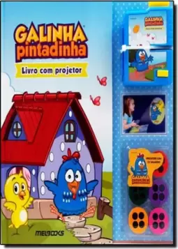Galinha Pintadinha - Livro Com Projetor