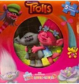 TROLLS: MEU PRIMEIRO LIVRO QUEBRA-CABEÇAS