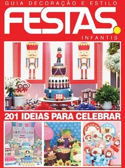 Guia decoração e estilo festas infantis
