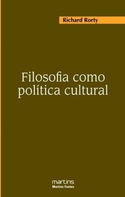 Filosofia como política cultural
