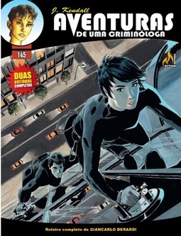 J Kendall - Aventuras de uma criminóloga Nº 145