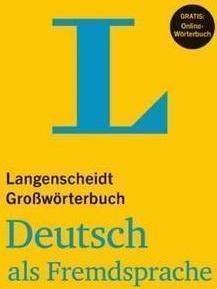 LANGENSCHEIDT GROSSWOERTERBUCH DEUTSCH A...-ANBINDUNG
