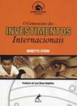 O Contencioso dos Investimentos Intenacionais