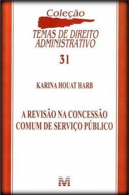 A revisão na concessão comum de serviço público