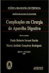 Complicações em Cirurgia do Aparelho Digestivo - Volume II