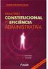 Princípio Constitucional da Eficiência Administrativa