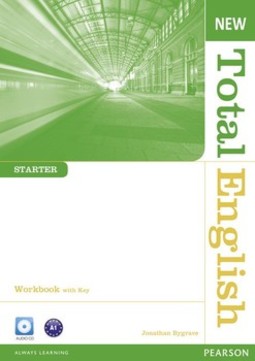 New total English: starter - Workbook with key and audio CD pack