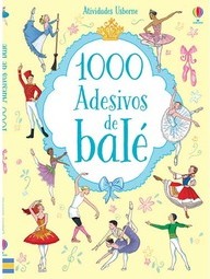 1000 Adesivos de Balé