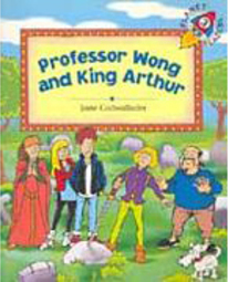 Professor Wong and King Arthur - Importado