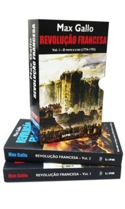 Caixa especial revolução francesa